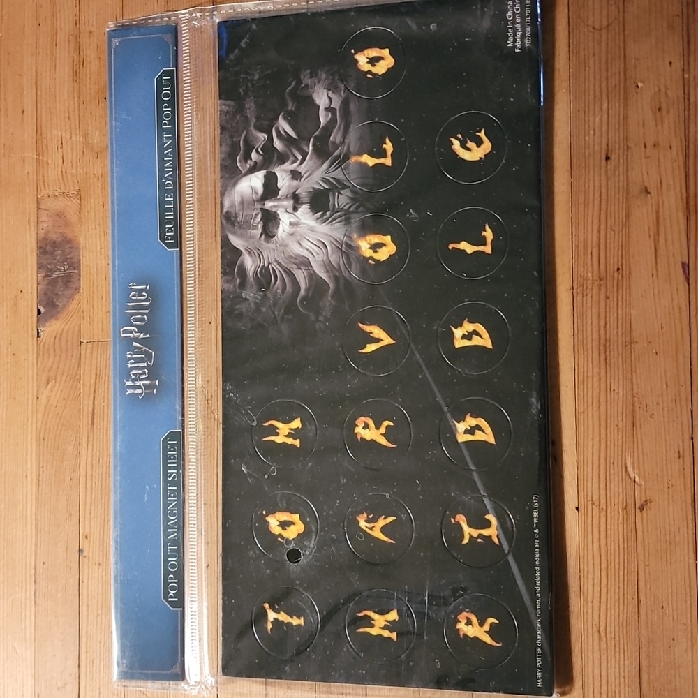 Harry Potter magnets
